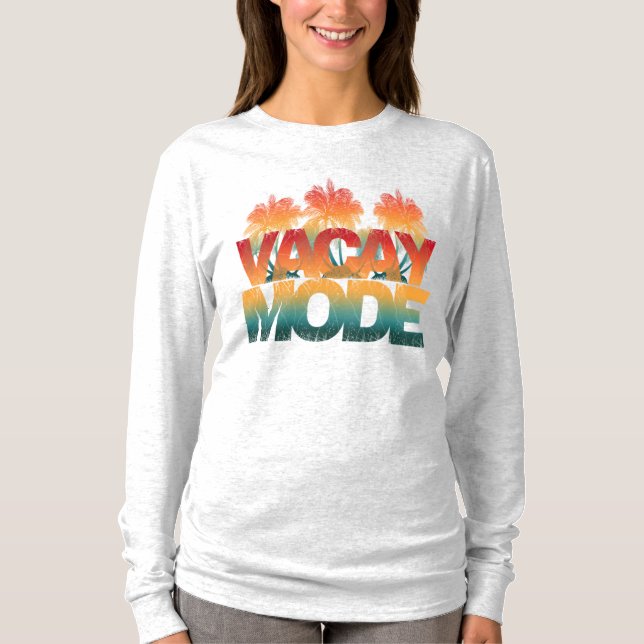 Camiseta modo vacay T-Shirt (Anverso)