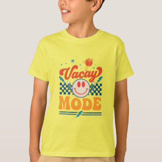 Camiseta "Modo Vacay", verano, niños