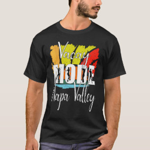 Camiseta Modo Vacío Valle de Napa 1