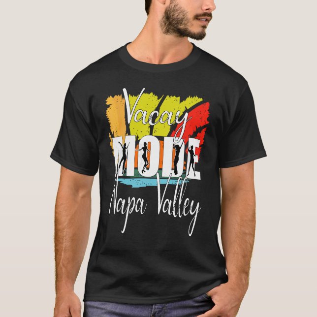 Camiseta Modo Vacío Valle de Napa 1 (Anverso)