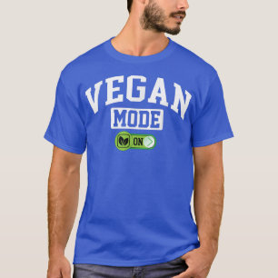Camiseta Modo vegano sobre vegetación divertida vegetal Veg