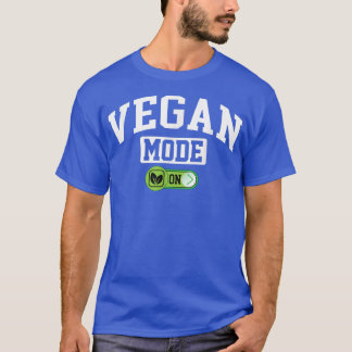 Camiseta Modo vegano sobre vegetación divertida vegetal Veg