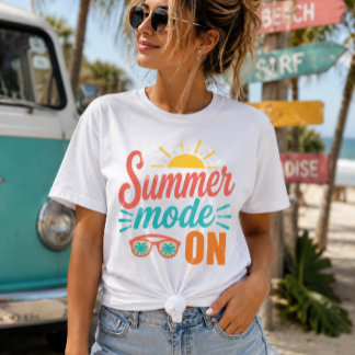 Camiseta Modo Verano ON