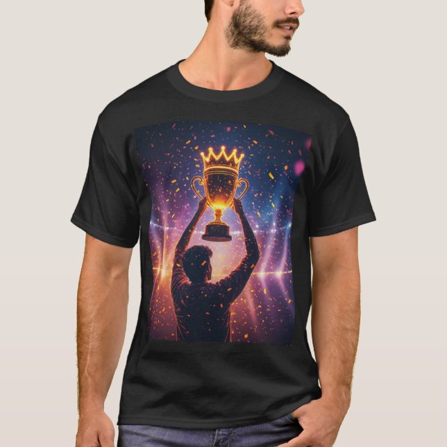 Camiseta Modo Victoria Activado (Anverso)