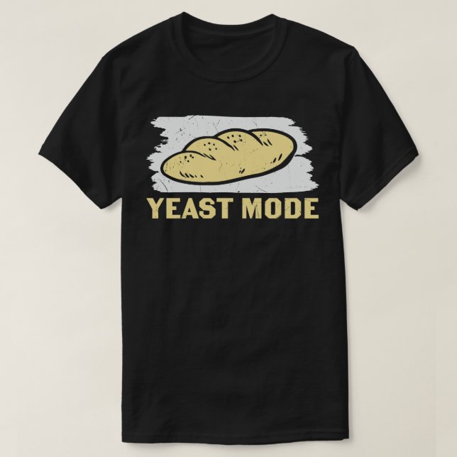 CAMISETA MODO YEAST (Diseño del anverso)