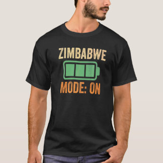 Camiseta Modo Zimbabwe en batería