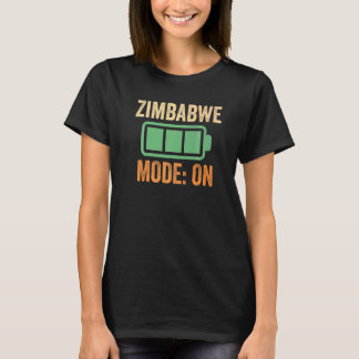 Camiseta Modo Zimbabwe en batería