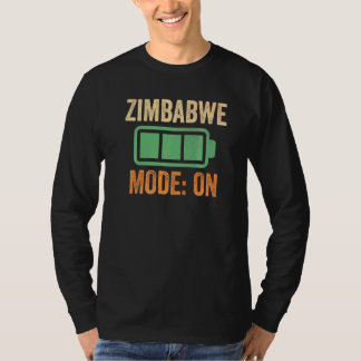 Camiseta Modo Zimbabwe en batería