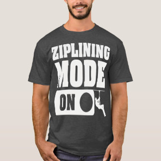 Camiseta MODO ZIPLINING ONCaptivating Design con Zipline T