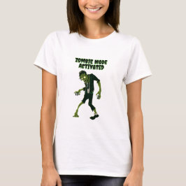 Camiseta Modo Zombi Activado
