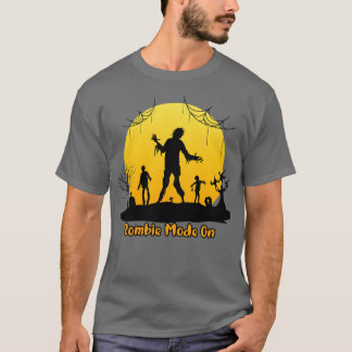 Camiseta MODO ZOMBIE activado