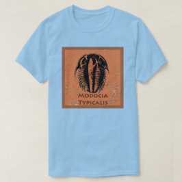 Camiseta Modocia Typicalis Fossil Trilobita
