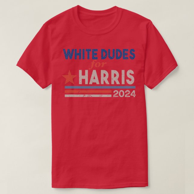 Camiseta Modos blancos para las elecciones de 2024 5 (Diseño del anverso)