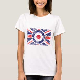 Camiseta Modos de destino de Roundel Reino Unido destino Un