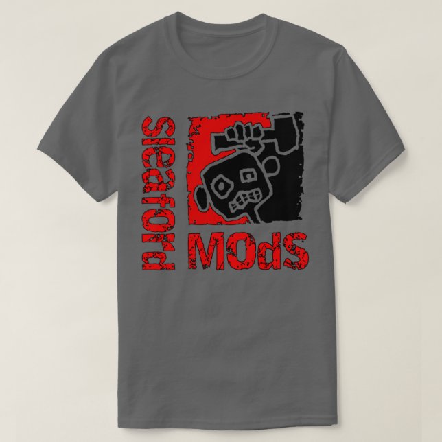 CAMISETA MODOS DE SLEAFORD ORIGINALES  (Diseño del anverso)