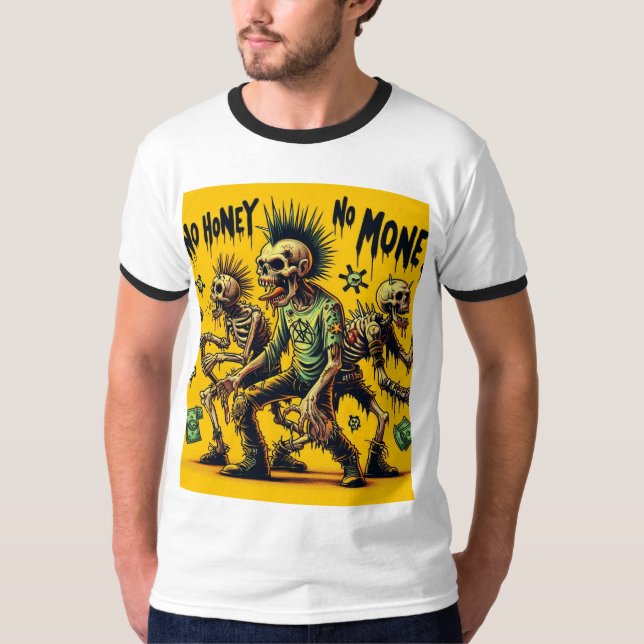 Camiseta Modos zombis (Anverso)