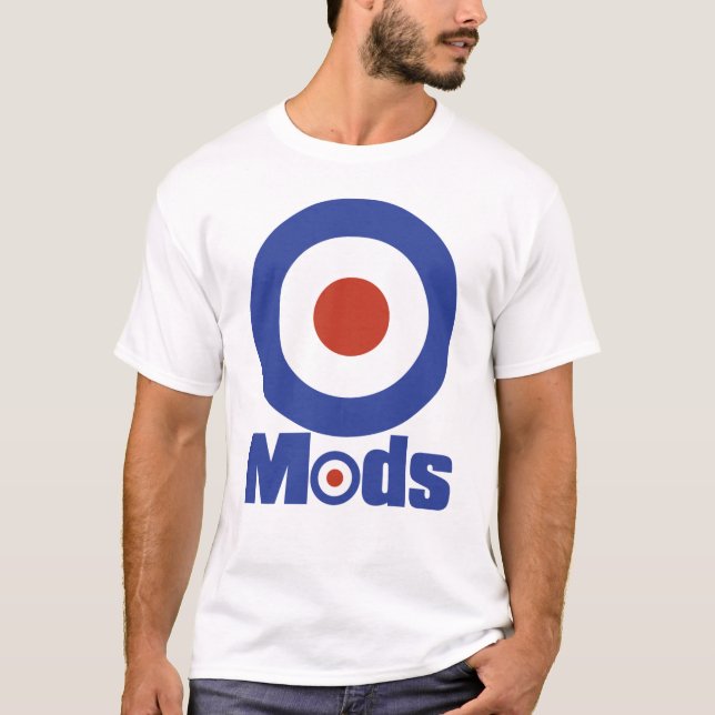 Camiseta Mods (Anverso)