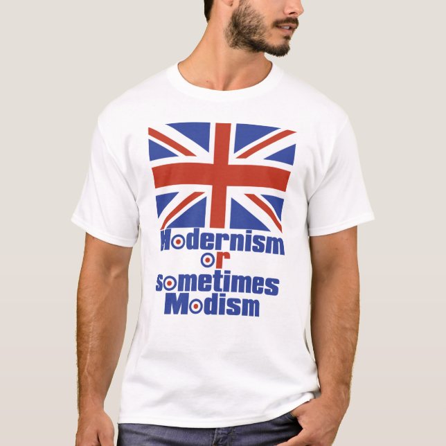 Camiseta Mods (Anverso)