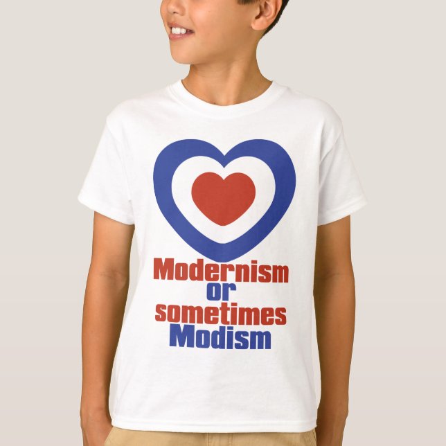 Camiseta Mods (Anverso)