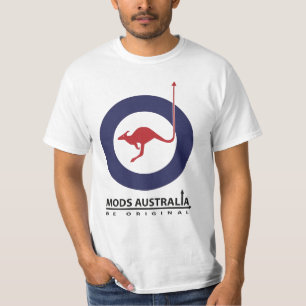 Camiseta Mods Australia sea original
