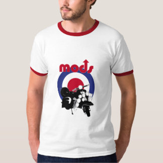 Camiseta Mods/camiseta del Vespa