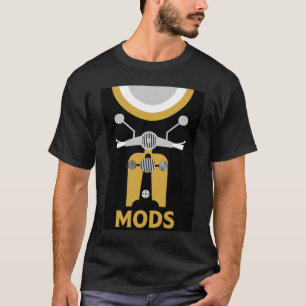 Camiseta Mods - Mods And Rockers - Música Británica