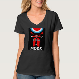 Camiseta Mods - Mods And Rockers - Música Británica