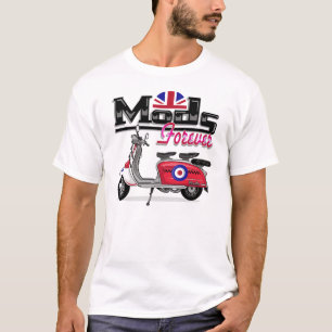 Camiseta Mods para siempre