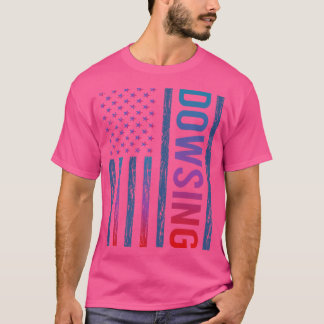 Camiseta Modulación de la bandera de degradado