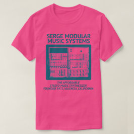 camiseta modular serge