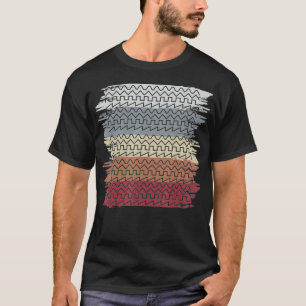 Camiseta Modular Synthesizer Vintage Techno Analog Waveform