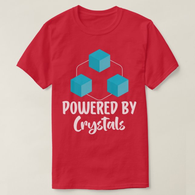 Camiseta módulo de cristal 5 (Diseño del anverso)