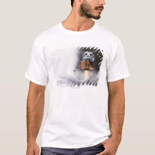 Camiseta Módulo lunar de Apolo Eagle