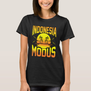 Camiseta Módulos de Indonesia
