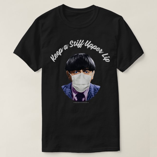 Camiseta Moe Keep a Stiff Upper Lip Premium (Diseño del anverso)