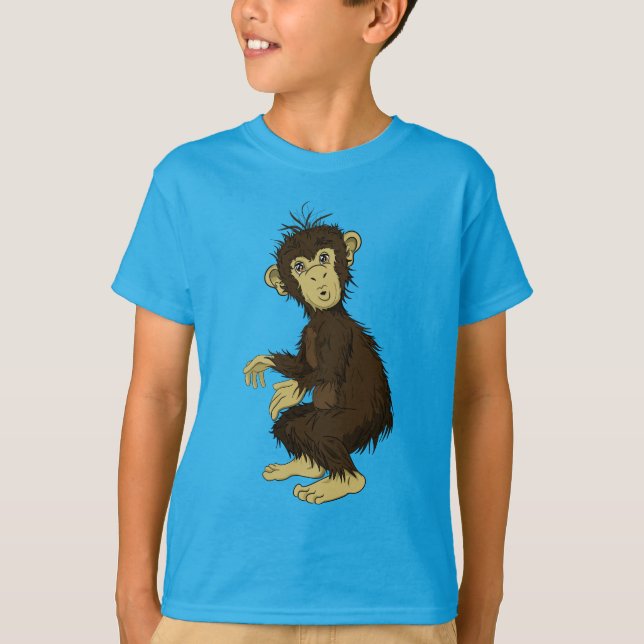 Camiseta Moe Monkey (Anverso)