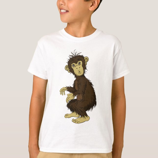 Camiseta Moe Monkey (Anverso)