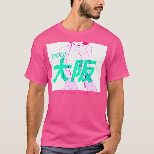 Camiseta Moe Shop - Pool Osaka Liveshow (Anverso)