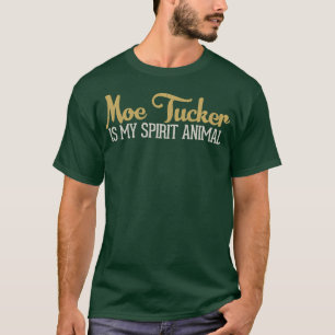 Camiseta Moe Tucker es mi animal espiritual