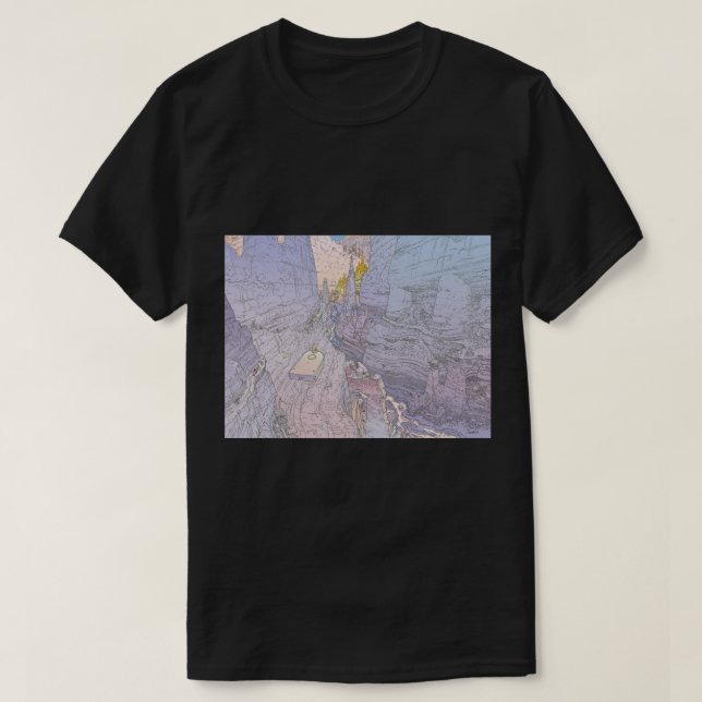 Camiseta Moebius Art - Jean Giraud (Diseño del anverso)