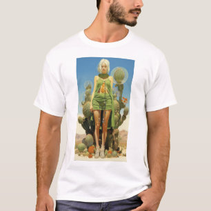 Camiseta Moebius Maxfi Impresionante Diseño T-Shir