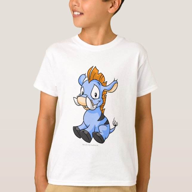 Camiseta Moehog Blue (Anverso)
