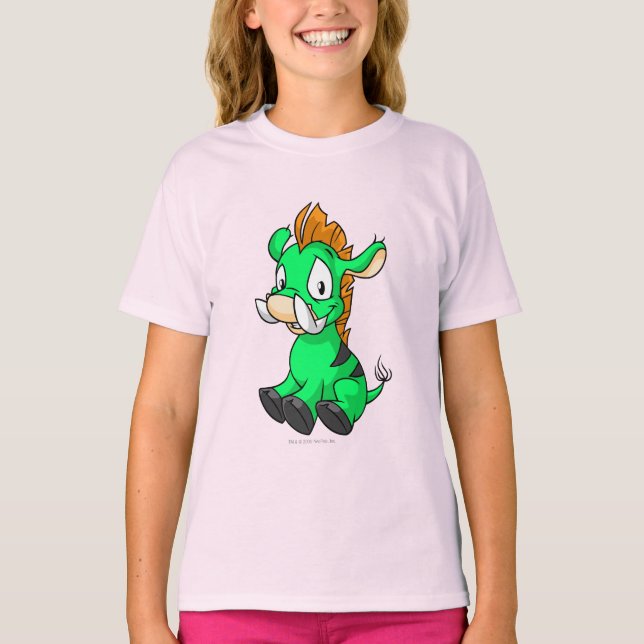 Camiseta Moehog Green (Anverso)
