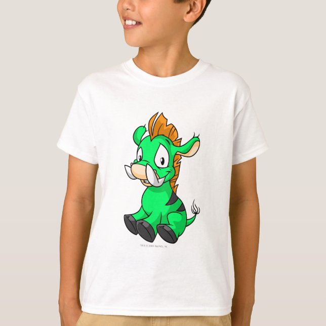 Camiseta Moehog Green (Anverso)