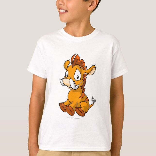 Camiseta Moehog Naranja (Anverso)