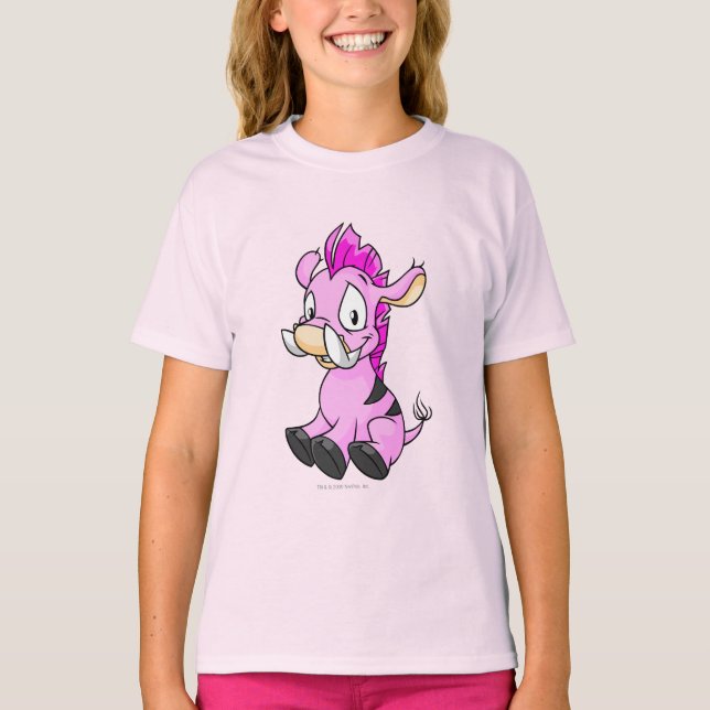 Camiseta Moehog Pink (Anverso)