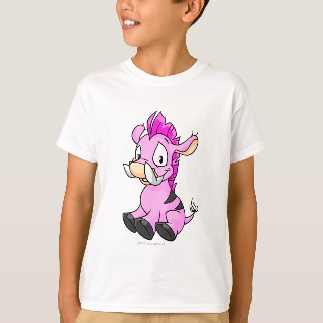 Camiseta Moehog Pink (Anverso)
