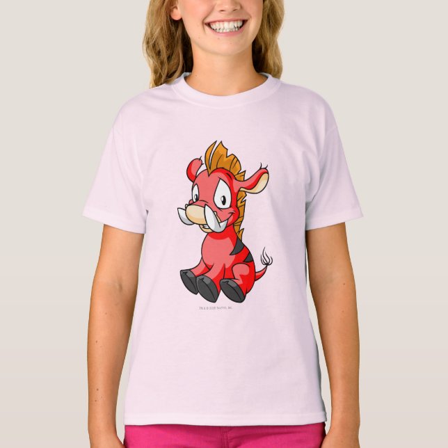 Camiseta Moehog Red (Anverso)