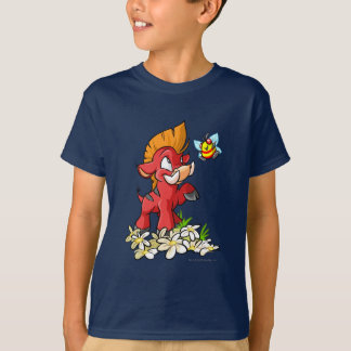 Camiseta Moehog rojo y zumbido