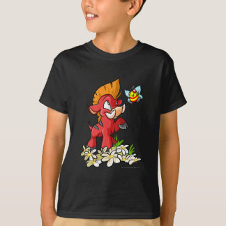 Camiseta Moehog rojo y zumbido